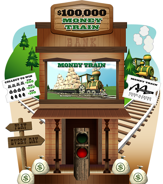 Money Train Super Kiosk