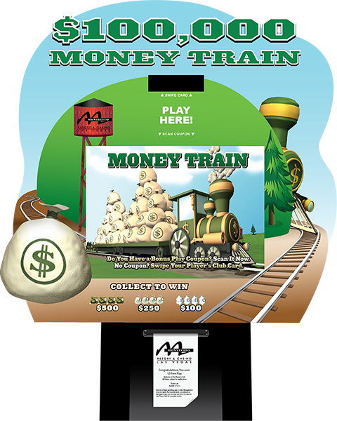 Money Train Lite Kiosk