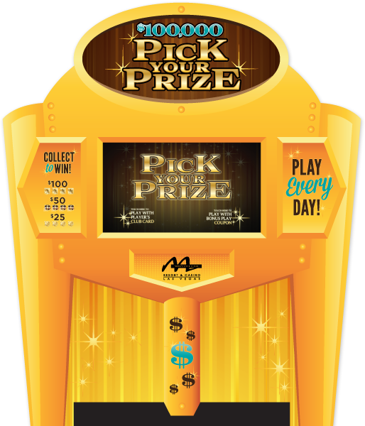 Pick Your Prize Super Kiosk