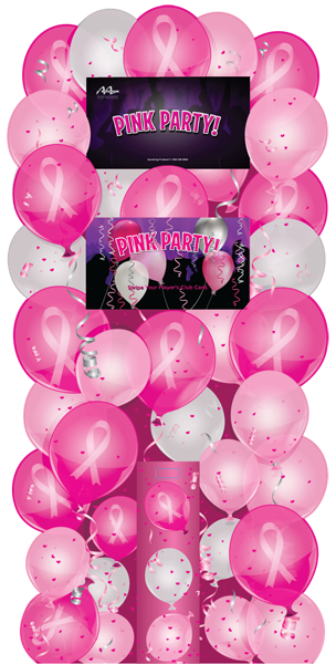 Pink Party Promotion