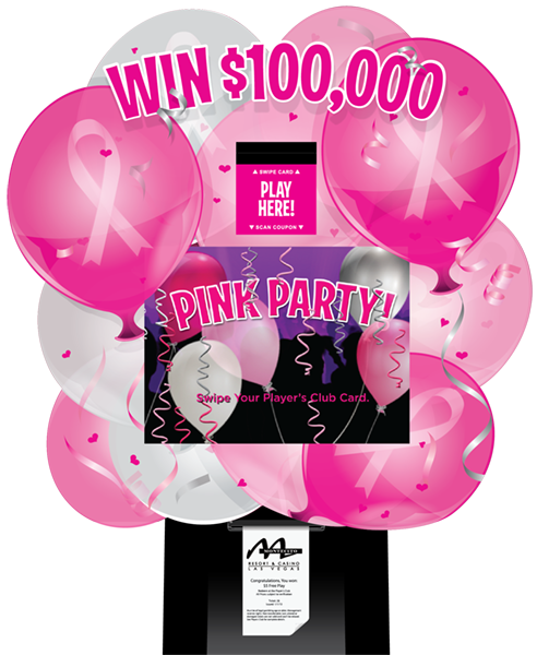 Pink Party Casino Promotion