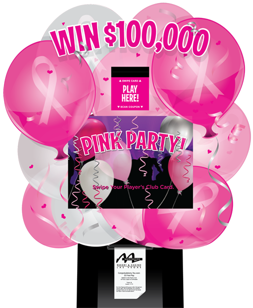 Pink Party Lite Kiosk