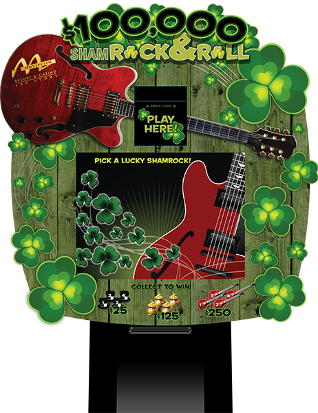 Shamrock & Roll Lite Promotion