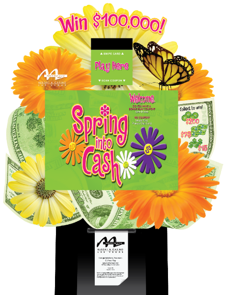 Spring Into Cash Lite Kiosk