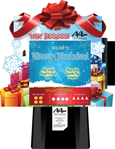 Winning Wonderland Lite Kiosk