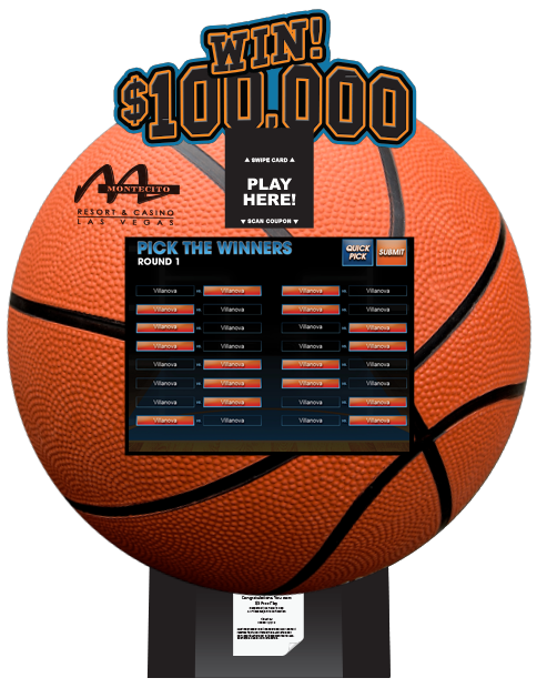 Basketball Bracket Challenge Lite Kiosk