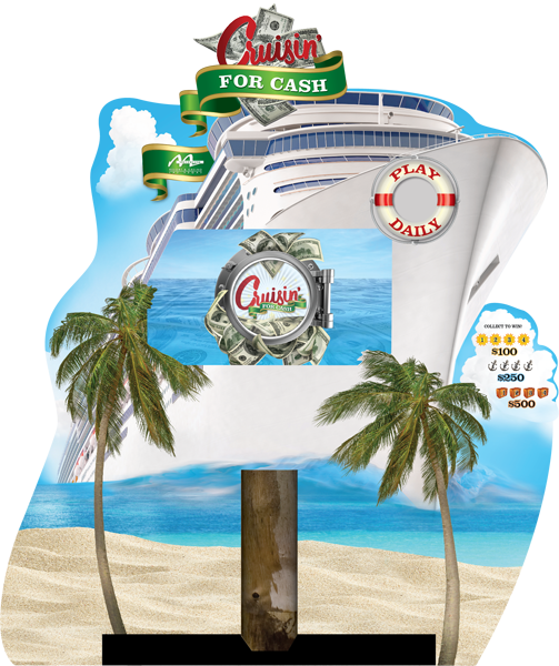 Cruisin' For Cash Super Kiosk