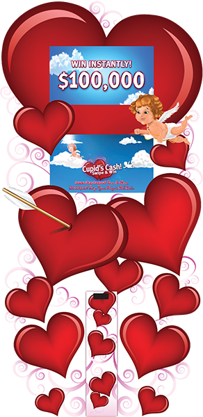 Cupid's Cash Deluxe Kiosk