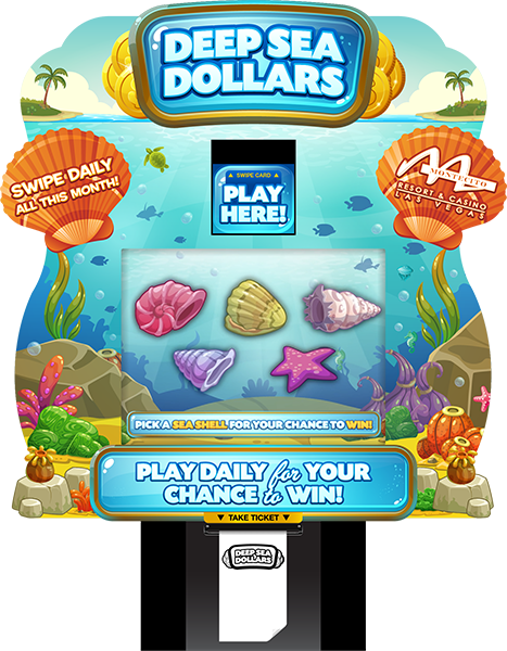 Deep Sea Dollars Lite Kiosk