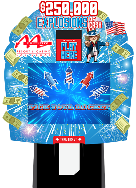 Stars & Stripes Lite Kiosk