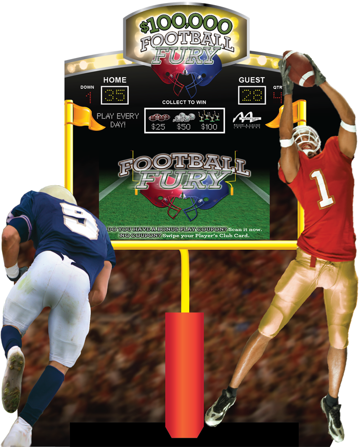 Football Fury Super Kiosk