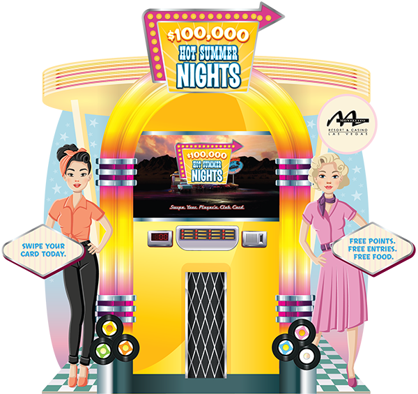 Hot Summer Nights Super Kiosk