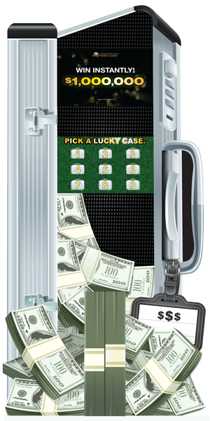 $1,000,000 Dollar Deal Kiosk Promotion