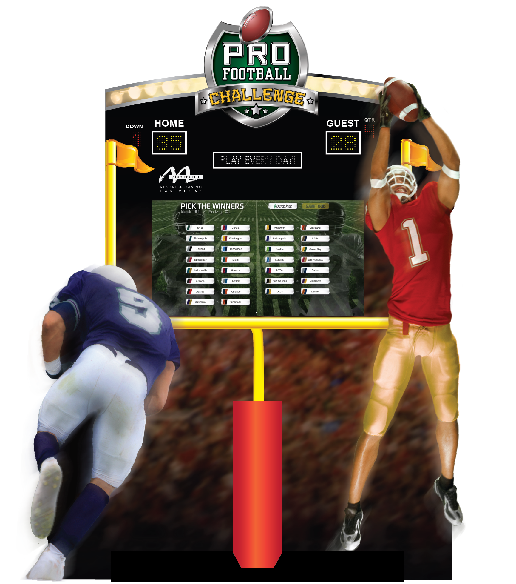 Pro Football Challenge