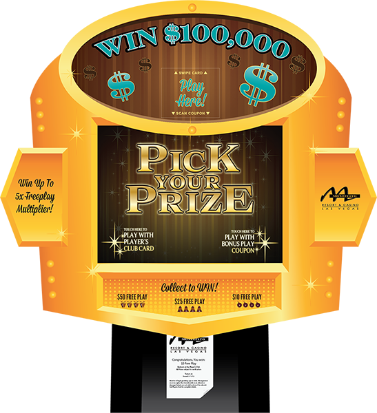 Pick You Prize Lite Kiosk