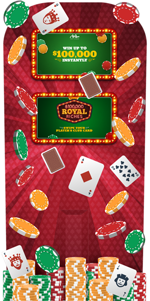 Royal Riches Deluxe Kiosk