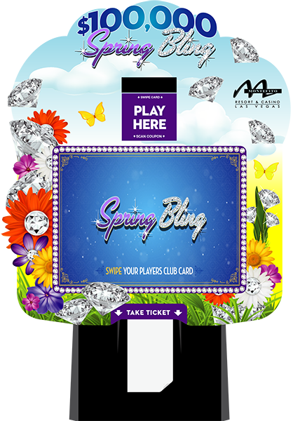 Spring Bling Lite Kiosk