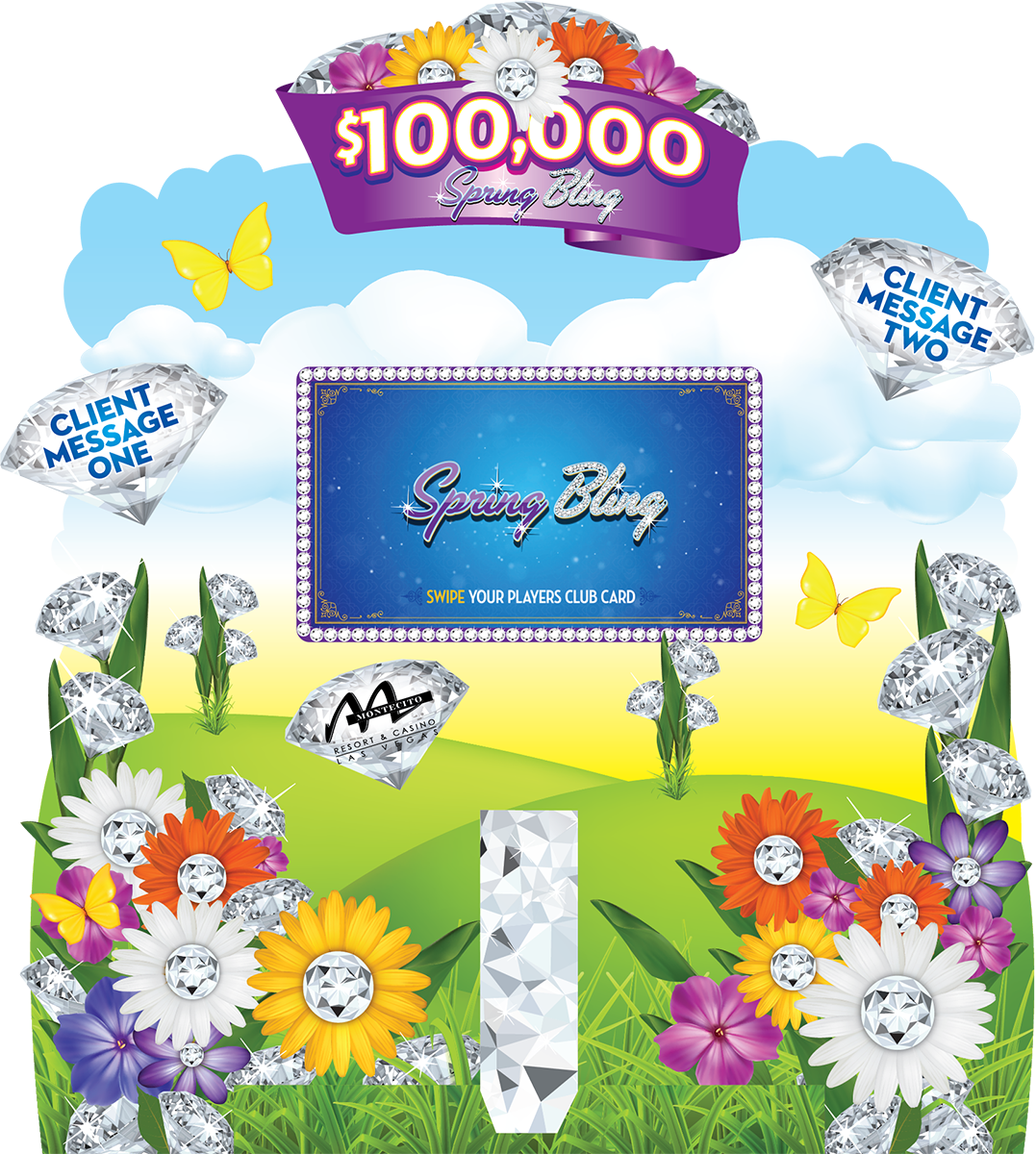 Spring into Cash Super Kiosk