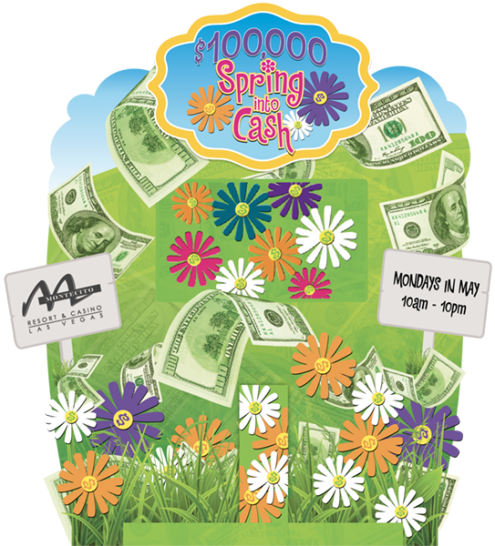 Spring Into Cash Super Kiosk