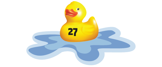 Duck Race Prize Insurance