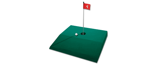 Indoor Putting Ramp