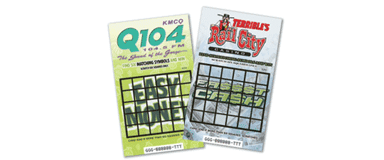 Scratch and Win Cards Customizable