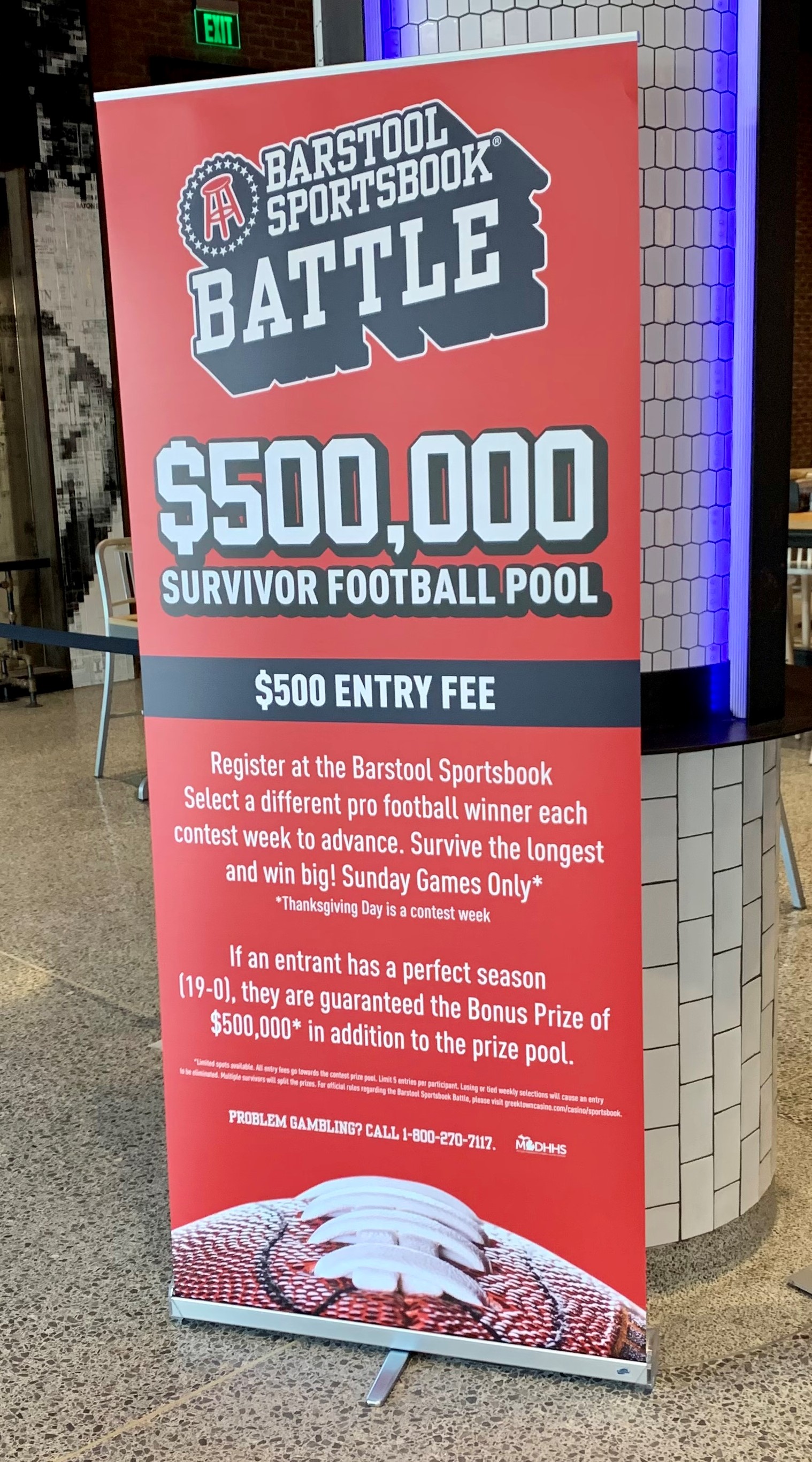 Survivor Pool