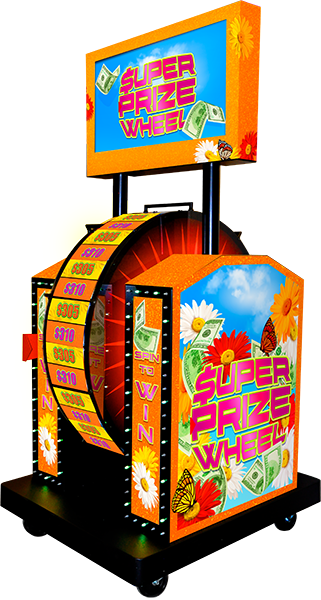 Spring Into Cash Super Prize Wheel