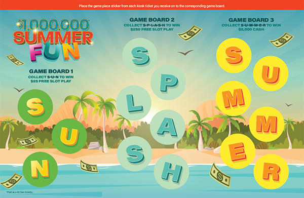 Summer Fun Collect & Win Game