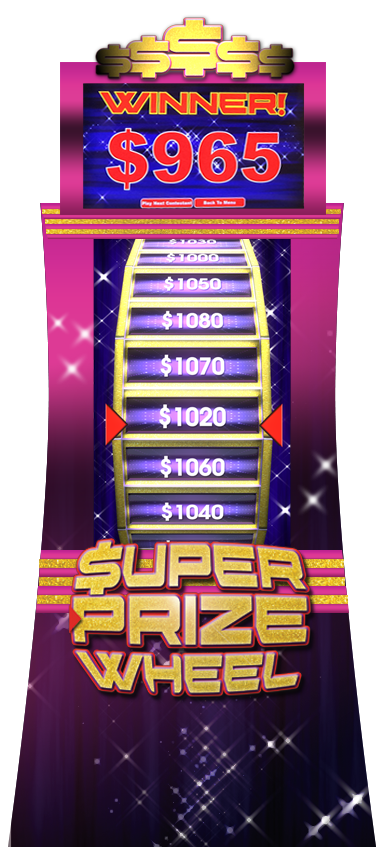 Super Prize Wheel - Virtual