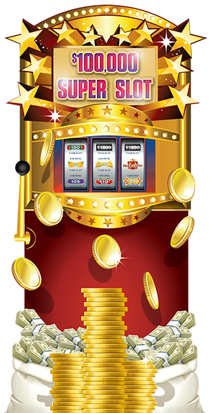 Super Slot Kiosk Promotion