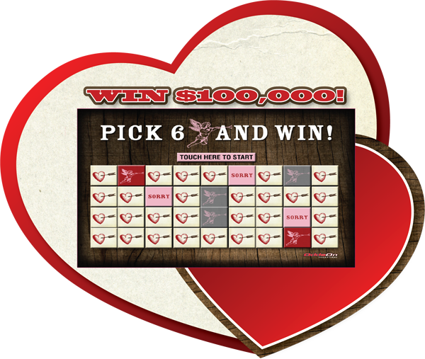 Valentine Video Scratch and Win