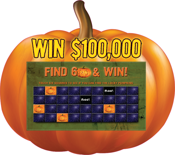 Lucky Pumpkin Pick Tablet 