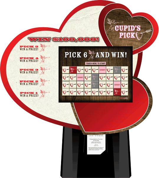 Cupid's Pick Lite Kiosk