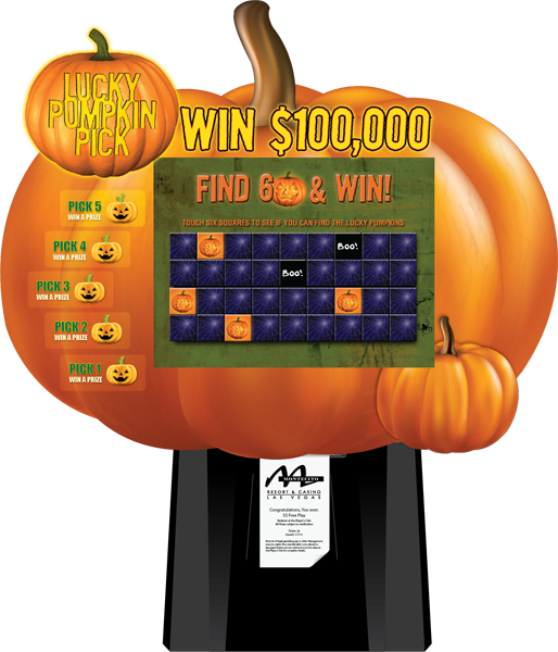 Lucky Pumpkin Lite Kiosk