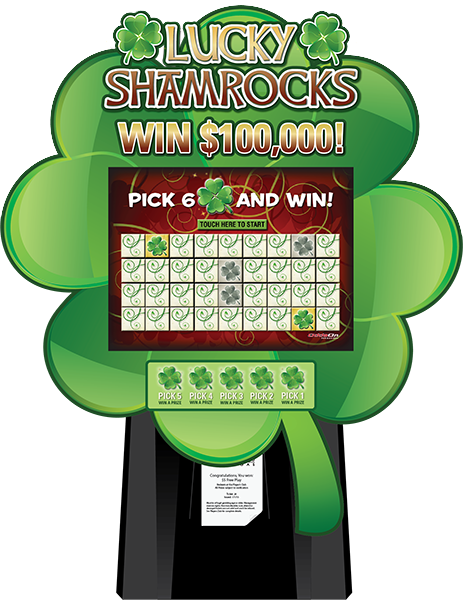 Lucky Shamrocks Lite Kiosk