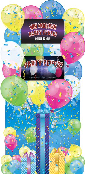Party Fever Deluxe Kiosk v2 Blue