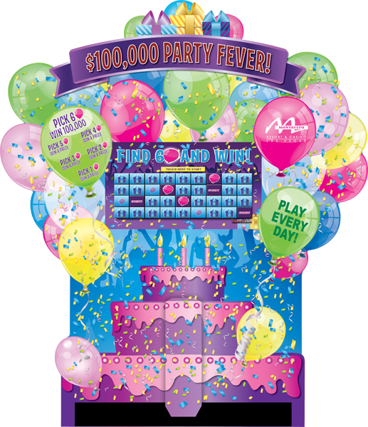 Party Fever Super Kiosk v2