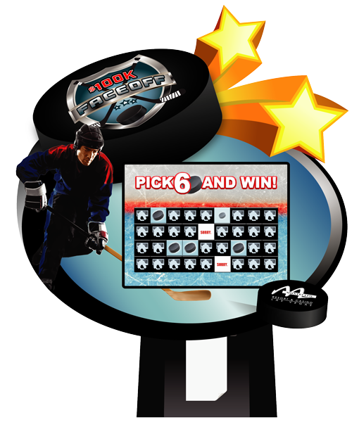 Pick 6 Hockey Lite Kiosk