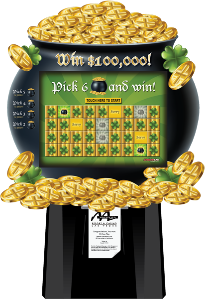 St. Patrick's Day Video Scratch and Win