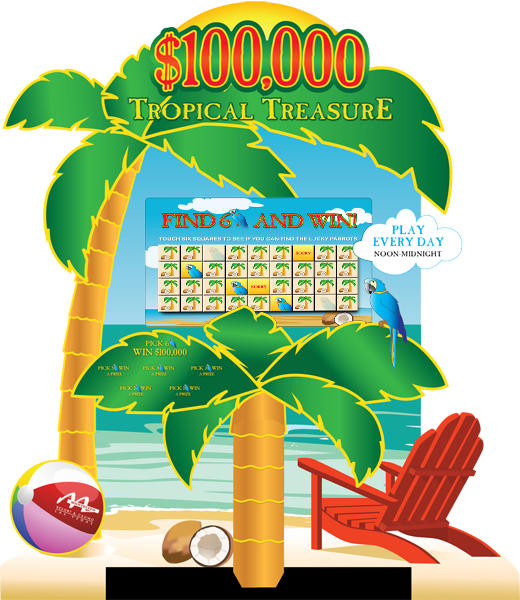 Tropical Treasure Super Kiosk