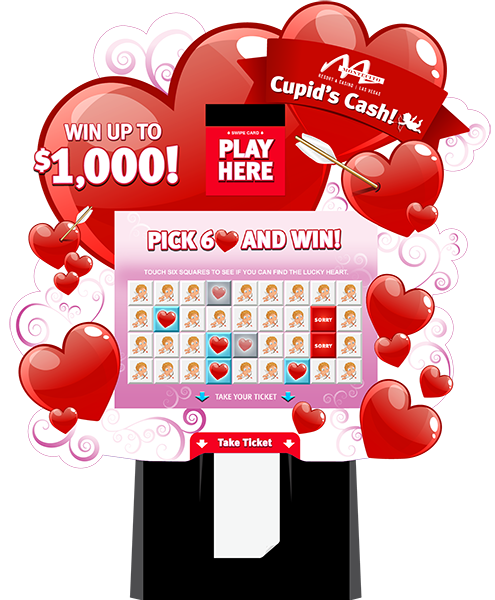 Cupid's Cash Lite Kiosk