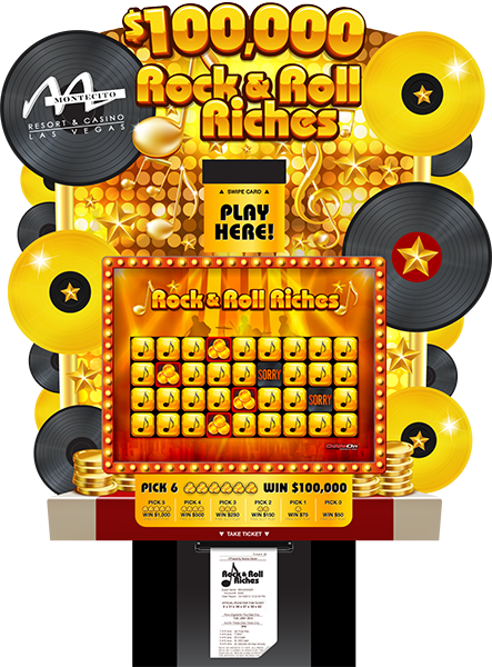 Rock and Roll Riches Game