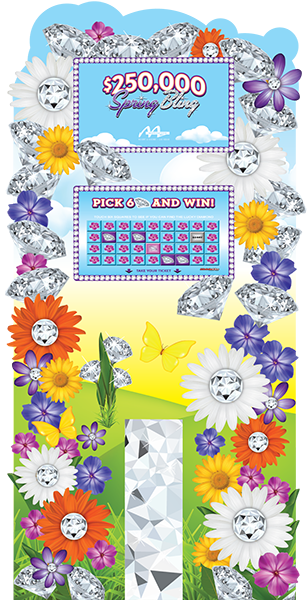 Spring Bling Kiosk Promotion