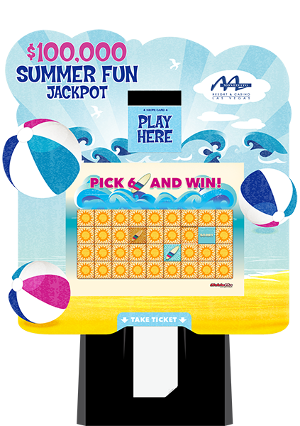 Summer Fun Jackpot Lite Kiosk