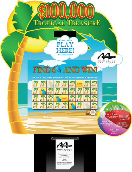 Tropical Treasure Game