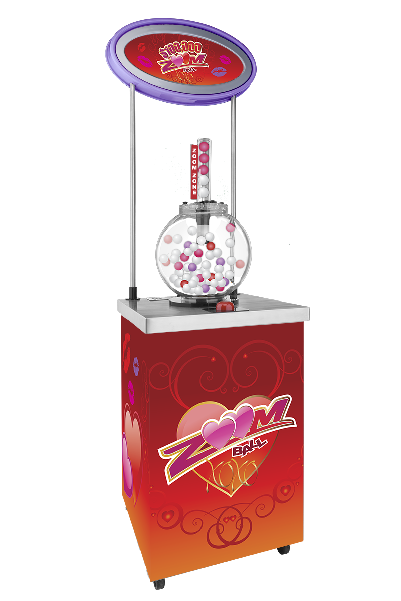 Valentine's Zoom Ball