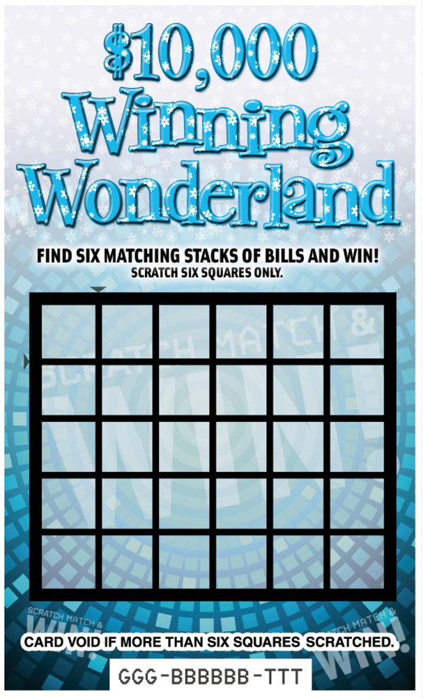 Winning Wonderland Scratch Cards