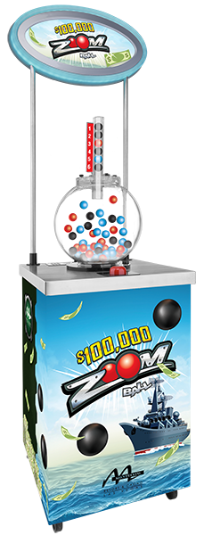 Battleship Bucks Zoom Ball