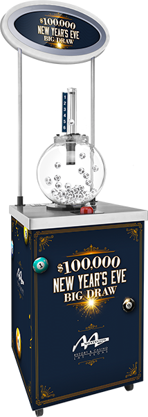 New Years Eve Big Draw - Zoom Ball